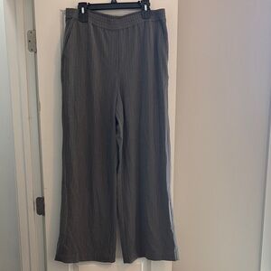 Vince Camuto Gray Wide-Leg Pants